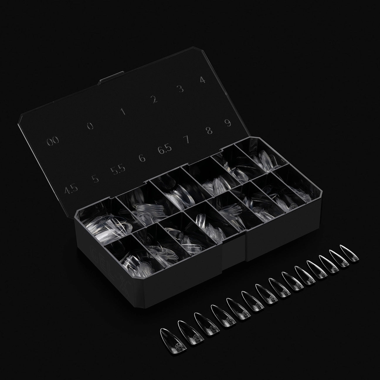 Aprés GEL-X® Sculpted Almond Box of Tips - Mini (280pcs)