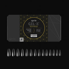Aprés GEL-X® Sculpted Almond Box of Tips - Mini (280pcs)