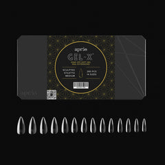 Aprés GEL-X® Sculpted Stiletto Box of Tips - Mini (280pcs)