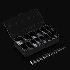 Aprés GEL-X® Sculpted Stiletto Box of Tips - Mini (280pcs)