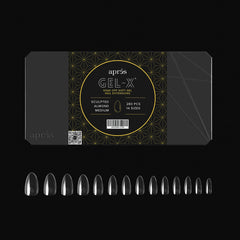 Aprés GEL-X® Sculpted Almond Box of Tips - Mini (280pcs)