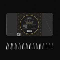 Aprés GEL-X® Sculpted Stiletto Box of Tips - Mini (280pcs)