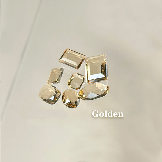 [generic] Nail diamond (Golden)