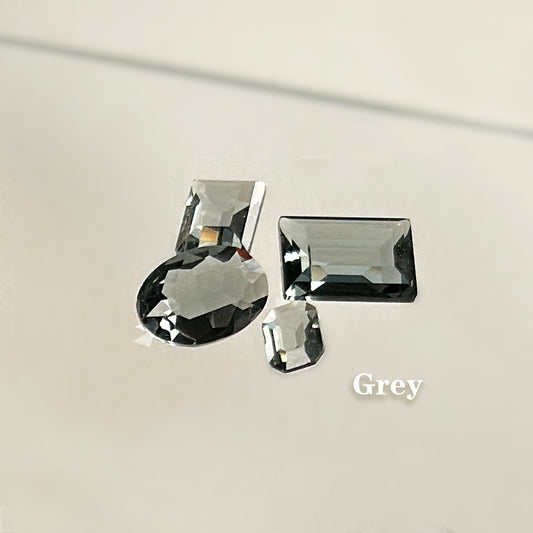[generic] Nail diamond (Grey)