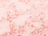 Resin Pink Gummy Bear Pendant Nail Charms 6pcs