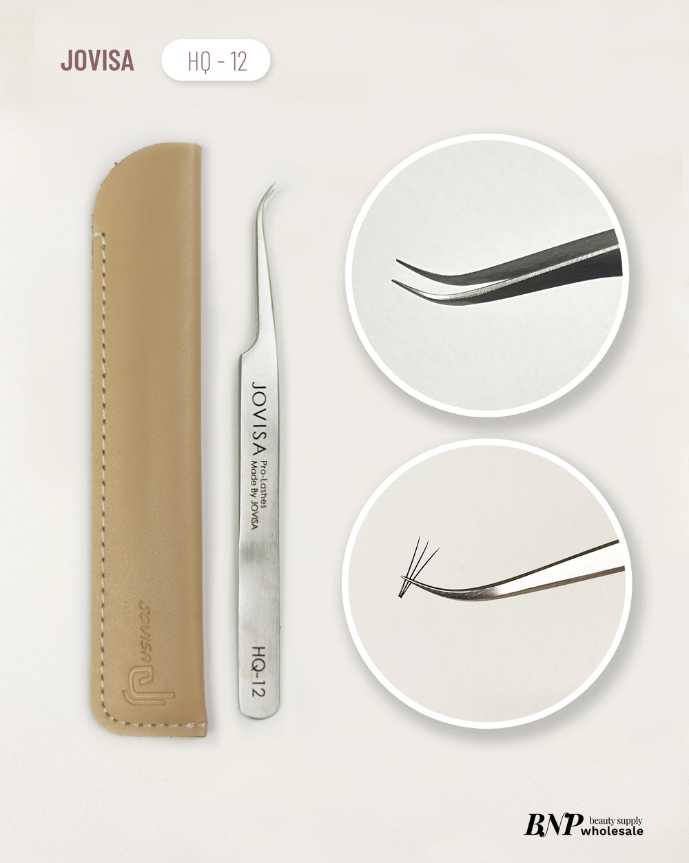 Jovisa HQ12 Lash Tweezer