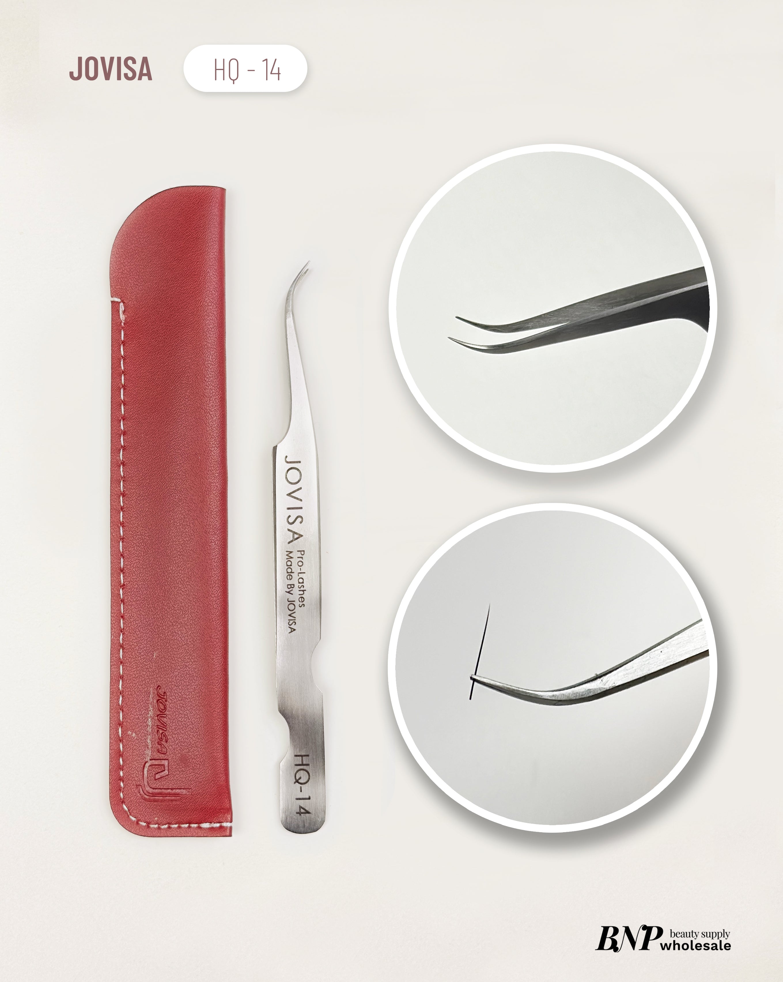 Jovisa HQ14 Lash Tweezer