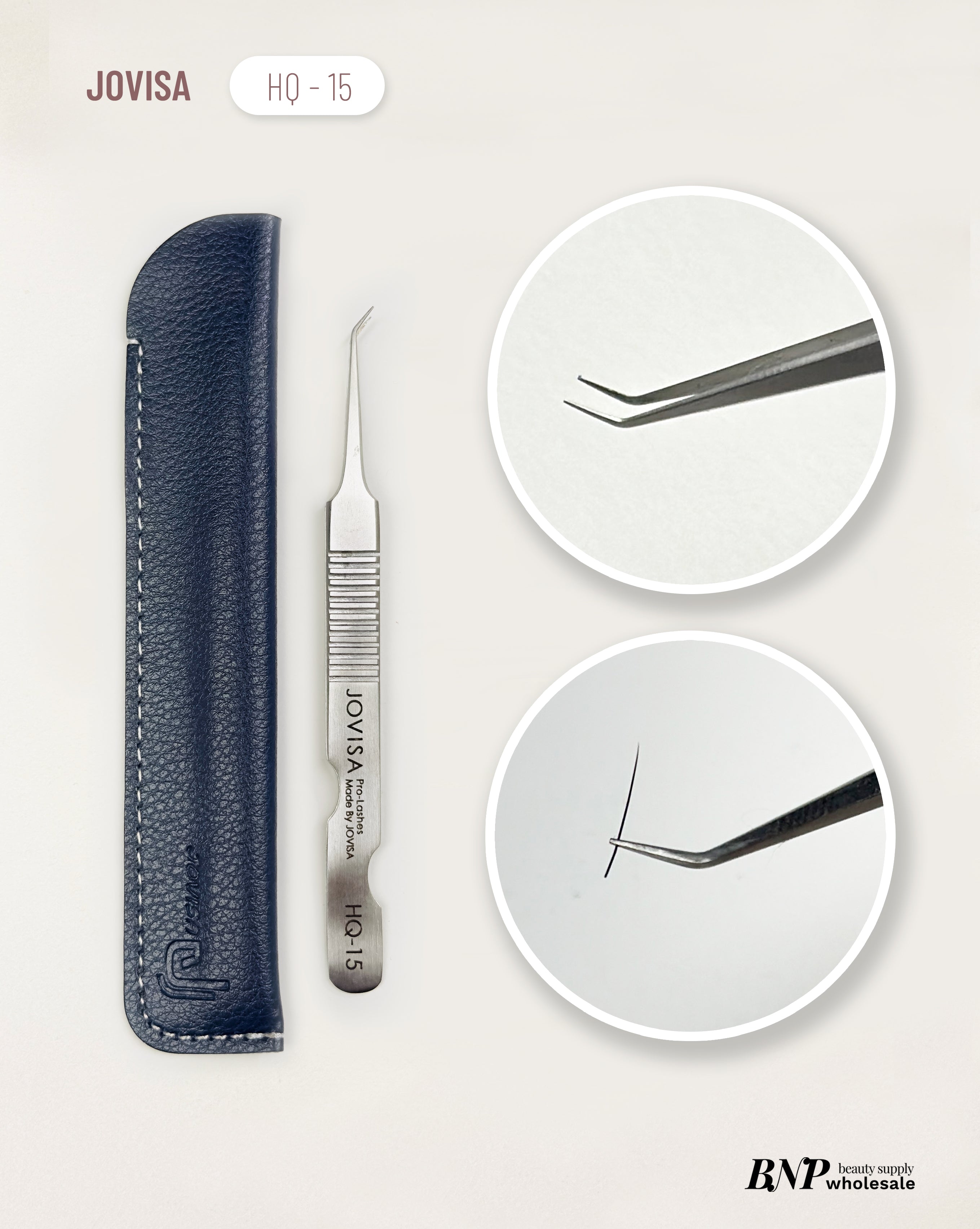 Jovisa HQ11 eyelash Tweezer