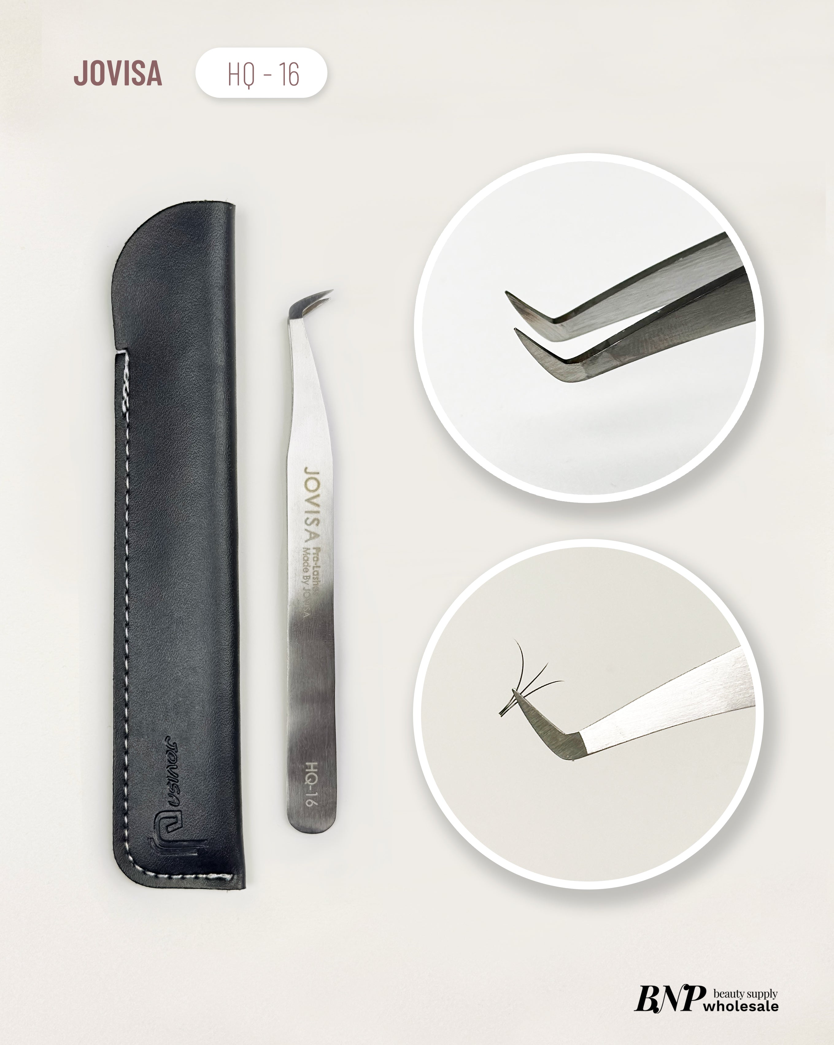 [Jovisa] Tweezers HQ Collection