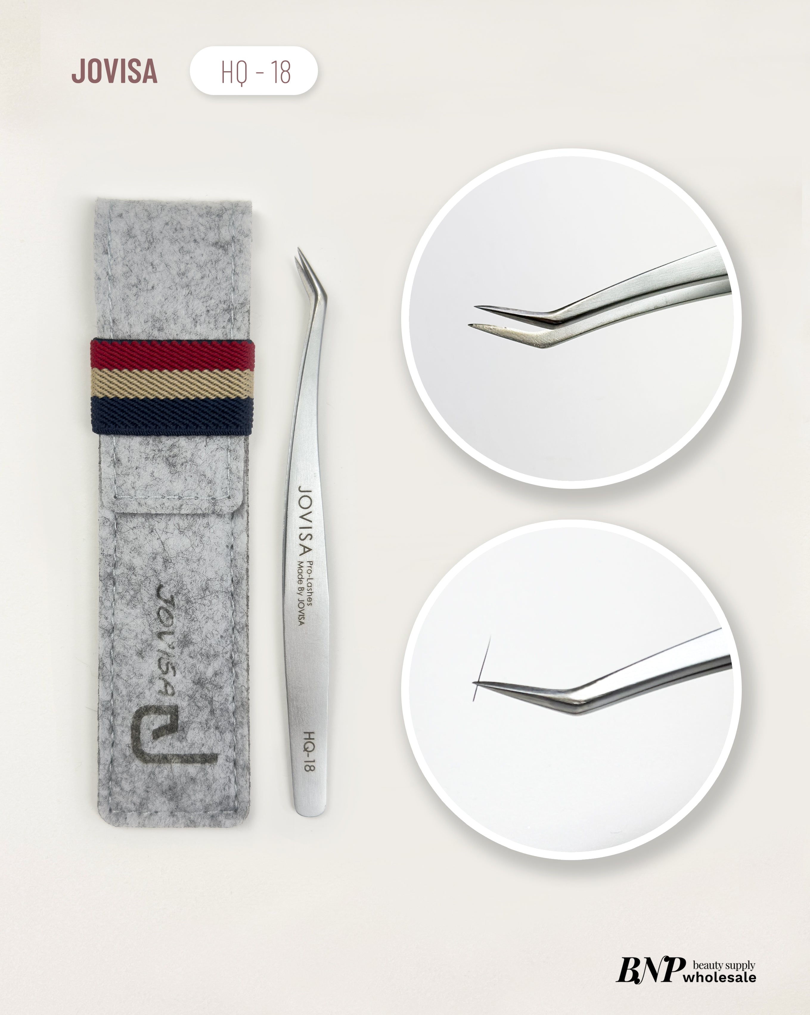 [Jovisa] Tweezers HQ Collection