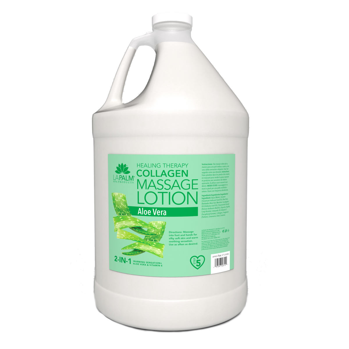 [La Palm] Massage Lotion 24oz
