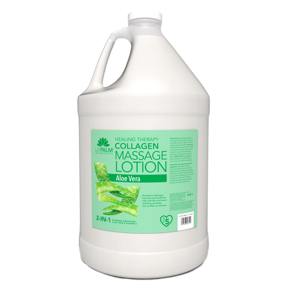Collagen Massage Lotion - La Palm 24oz/1gal