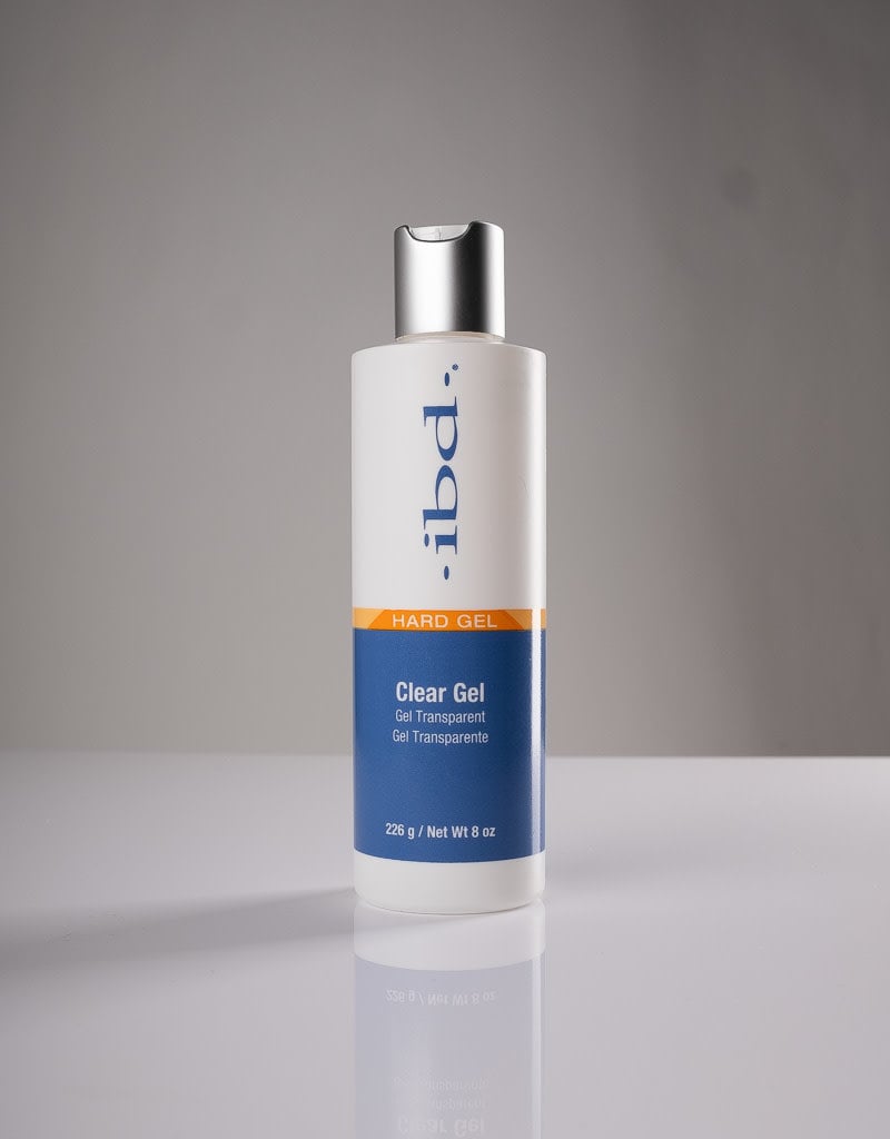 ibd Clear Gel Hard Gel (0.5oz/8oz)