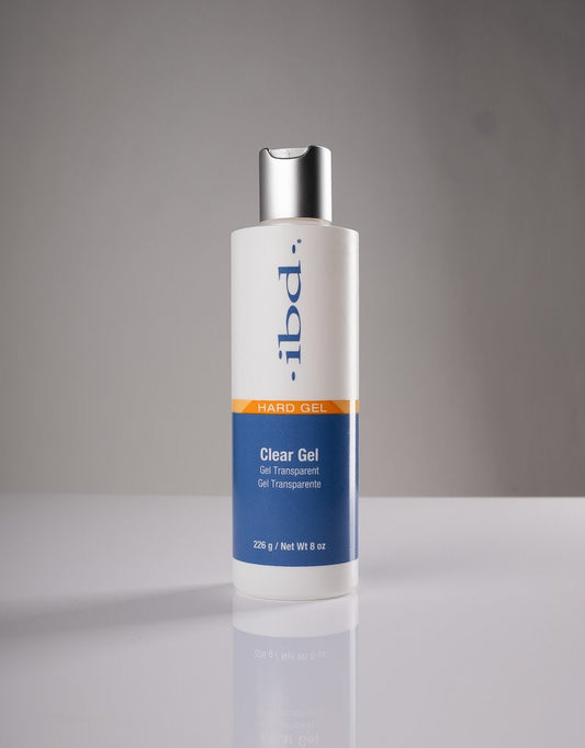 ibd Clear Gel Hard Gel (0.5oz/8oz)
