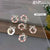 Christmas wreath metal decors