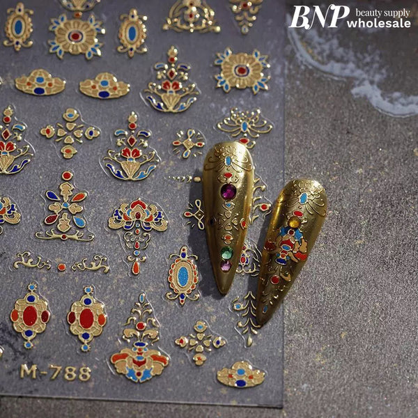[generic] Nail sticker 11 types
