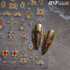 [generic] Nail sticker 11 types