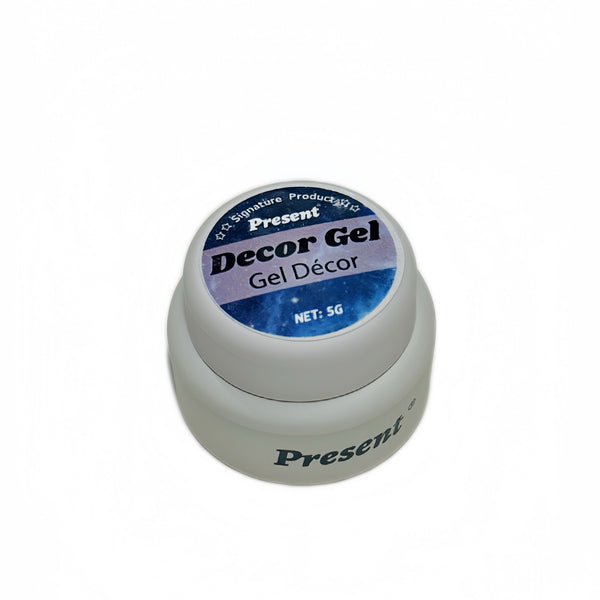 Nail Decor Gel (5g/15g) ｜ Present