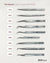 [Tool Alement] Matte Silver Eyelash Tweezers 8001~8009