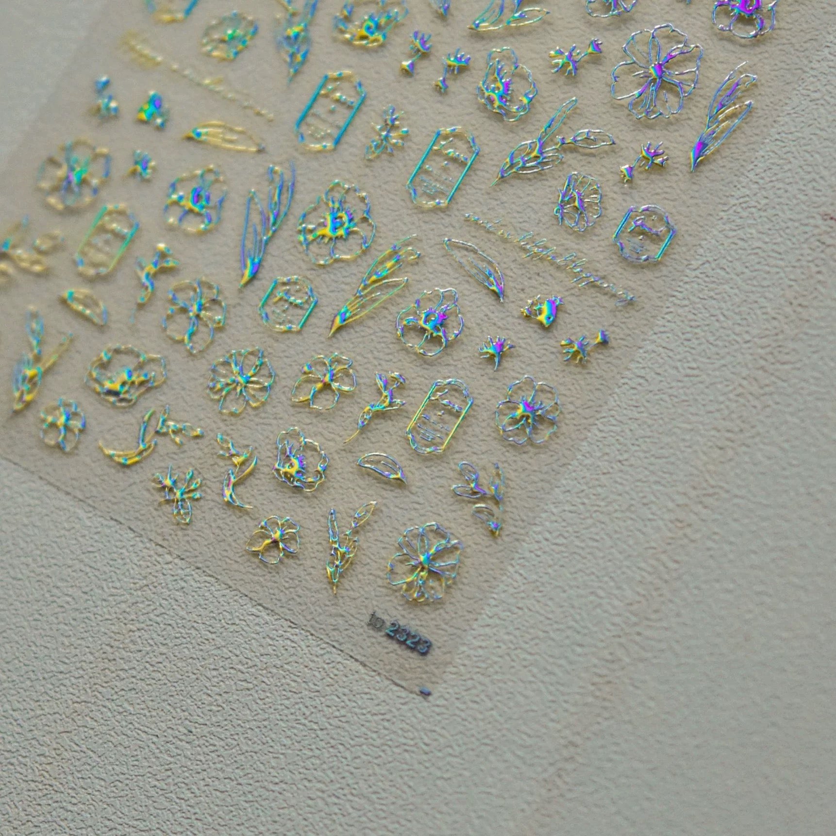 [generic] Flora Nail stickers (13 styles)