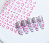 [generic] Animation characters Nail stickers (10 styles)