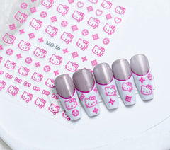 [generic] Animation characters Nail stickers (10 styles)