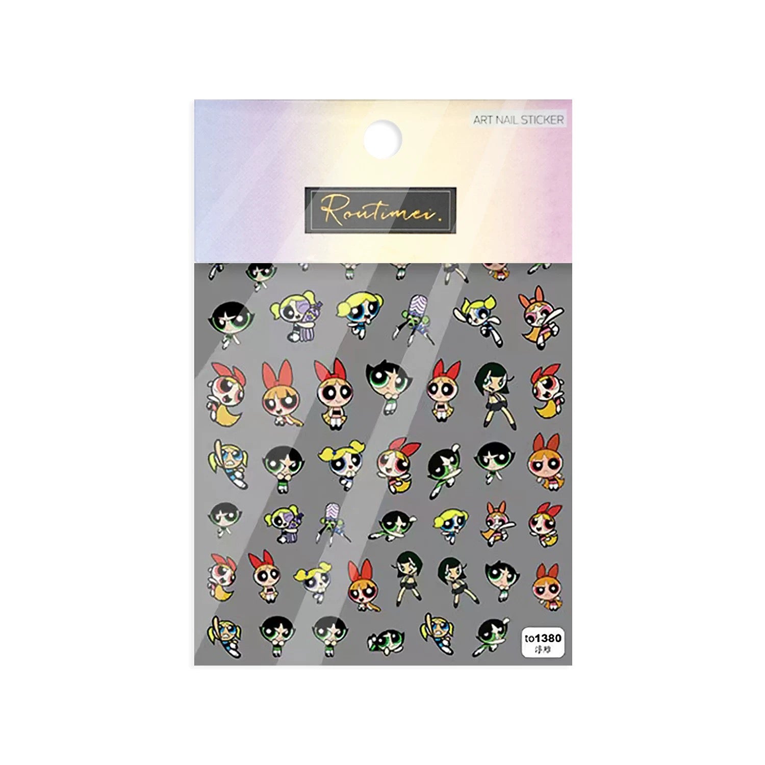 [generic] Animation characters Nail stickers (10 styles)