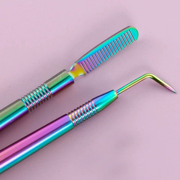 [generic] Eyelash extension perm Stainless steel tools