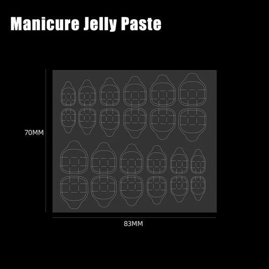 [generic] Jelly paste for nail tips