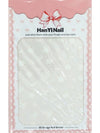 [generic] White Nail stickers (8 styles)