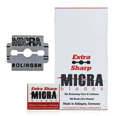 [Micra] Blades Extra Sharp - 100 Blades Per Display