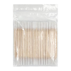 Dual End Wooden Cotton Cleansing Swab(100pcs)