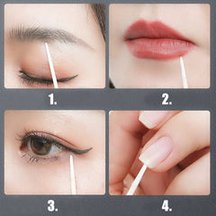 Dual End Wooden Cotton Cleansing Swab(100pcs)