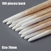 Wooden Cotton Cleansing Swab(100pcs)