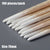 Wooden Cotton Cleansing Swab(100pcs)