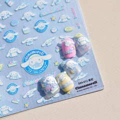 [generic] Animation characters Nail stickers (10 styles)