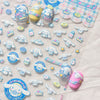 [generic] Animation characters Nail stickers (10 styles)