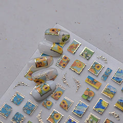 [generic] Nail sticker 11 types