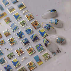 [generic] Nail sticker 11 types