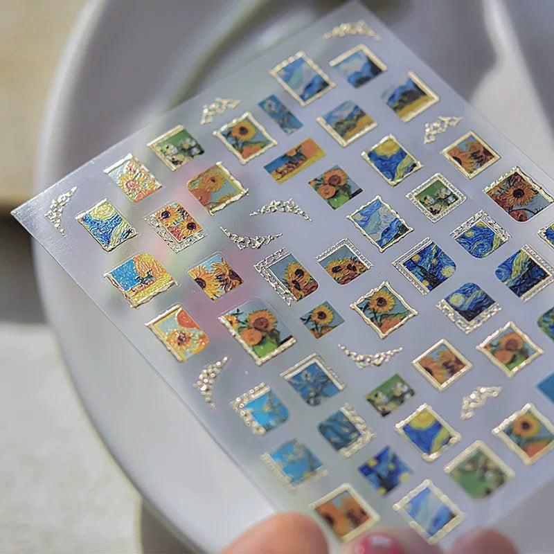 [generic] Nail sticker 11 types