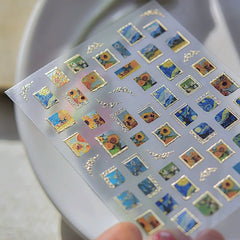 [generic] Nail sticker 11 types