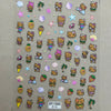 [generic] Animation characters Nail stickers (10 styles)