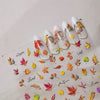 [generic] Flora Nail stickers (13 styles)