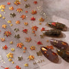 [generic] Flora Nail stickers (13 styles)