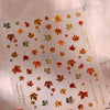 [generic] Flora Nail stickers