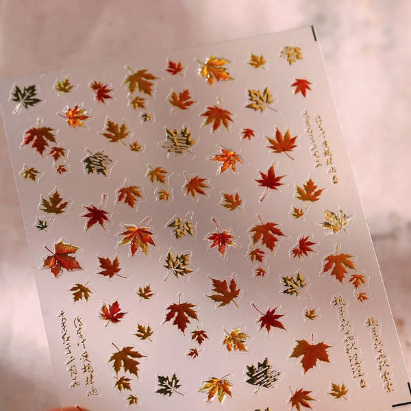 [generic] Flora Nail stickers