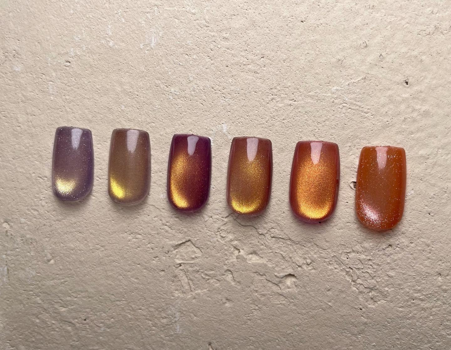 énoi Cat Eye Gel Polish - Magnet Series (mg#13-#24)