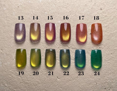 énoi Cat Eye Gel Polish - Magnet Series (mg#13-#24)