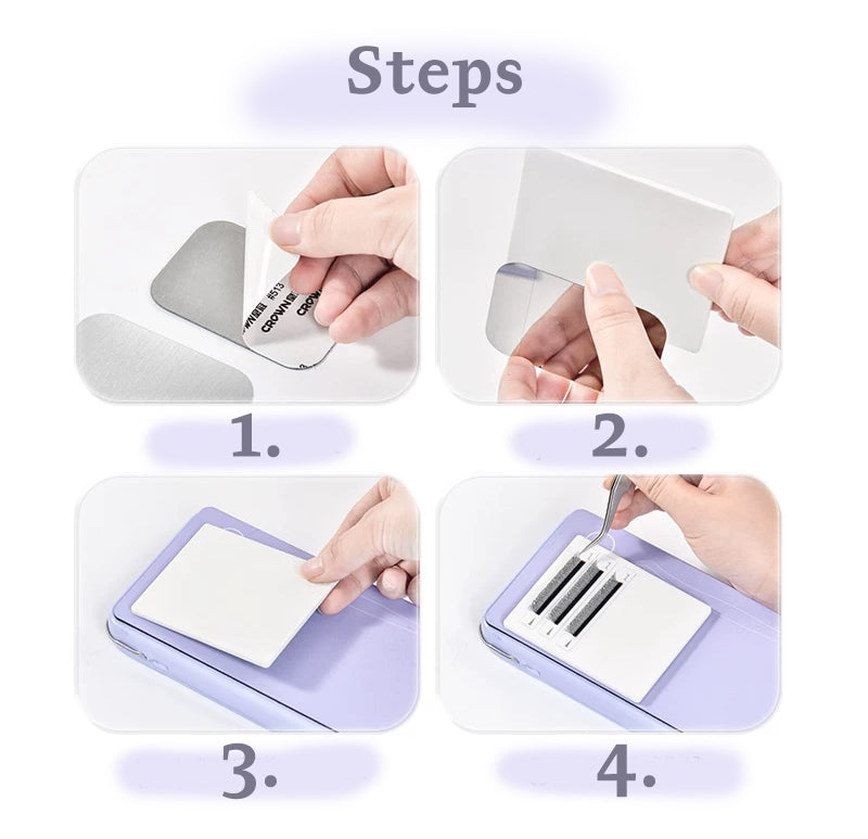 Eyelash Storage Box & Lash Magnet Palette