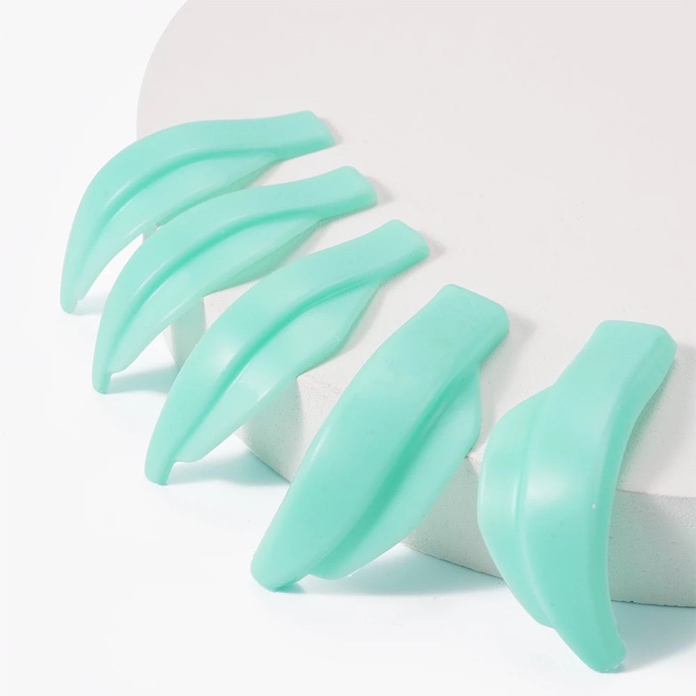 Silicone Lash Perm Pads (7 Size/Style)